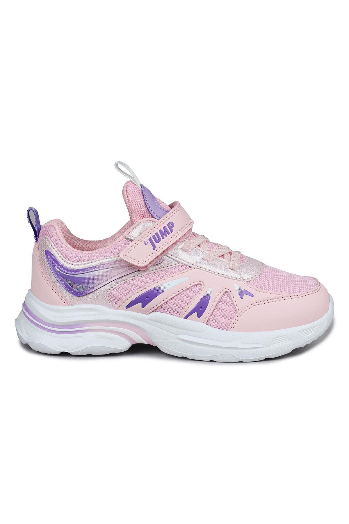 30053 Pembe - Mor Kız Çocuk Sneaker Günlük Spor Ayakkabı