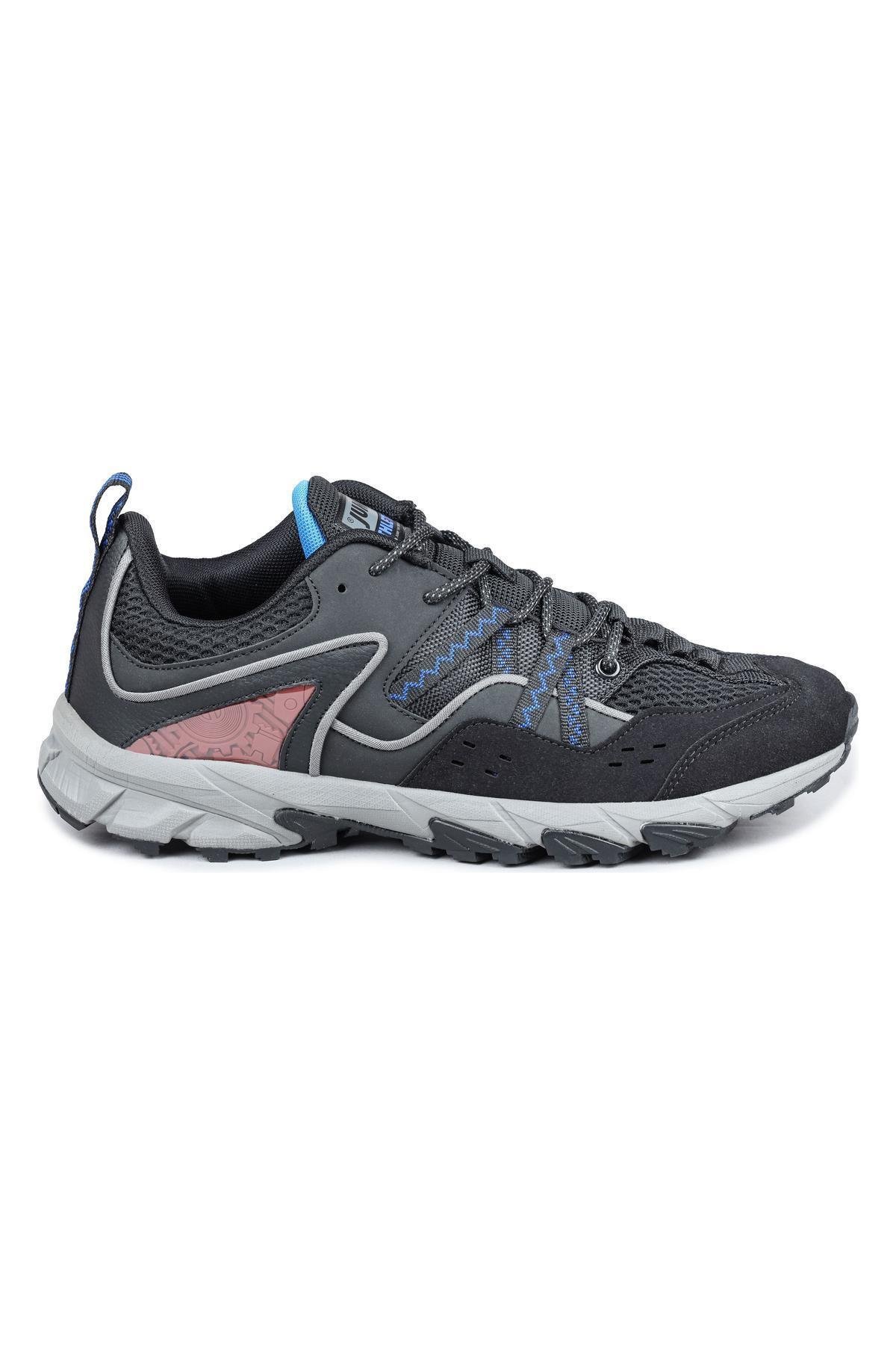 30553 Siyah Erkek Sneaker Günlük Spor Ayakkabı