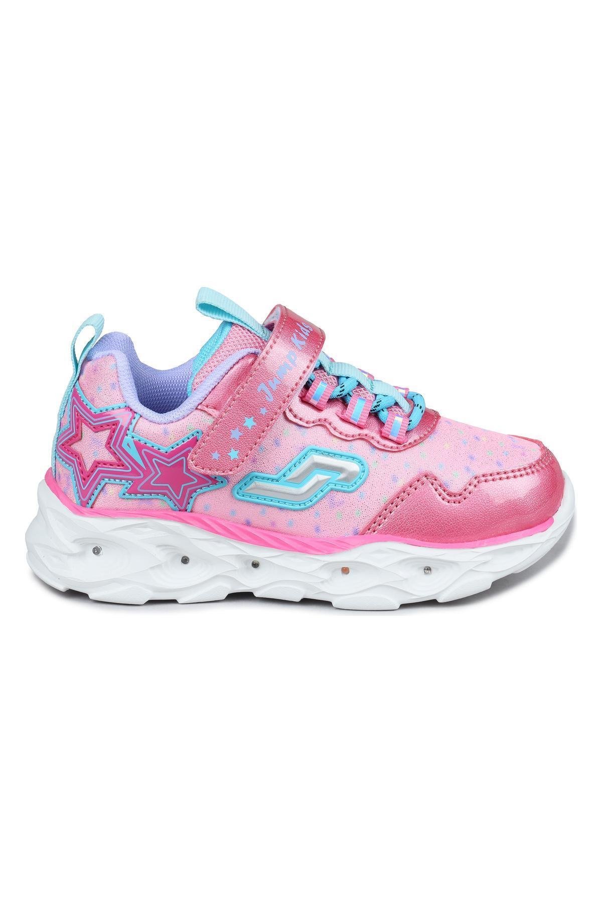 31007 Fuşya Sneaker Kız Çocuk Spor Ayakkabı