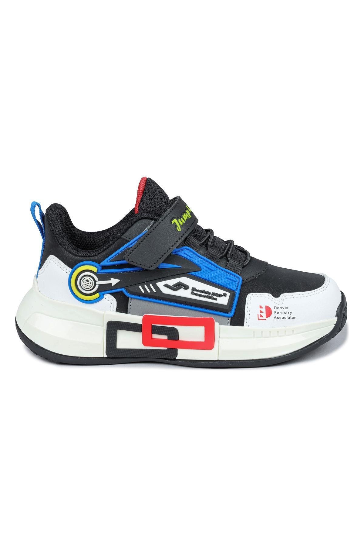 31035 Siyah Çocuk Sneaker Günlük Spor Ayakkabı