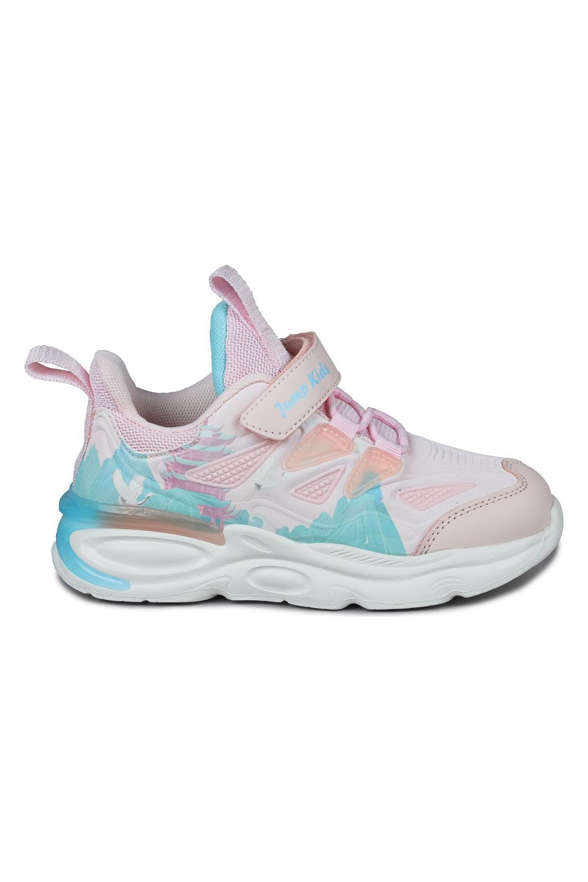 31103 Pembe Sneaker Kız Çocuk Spor Ayakkabı