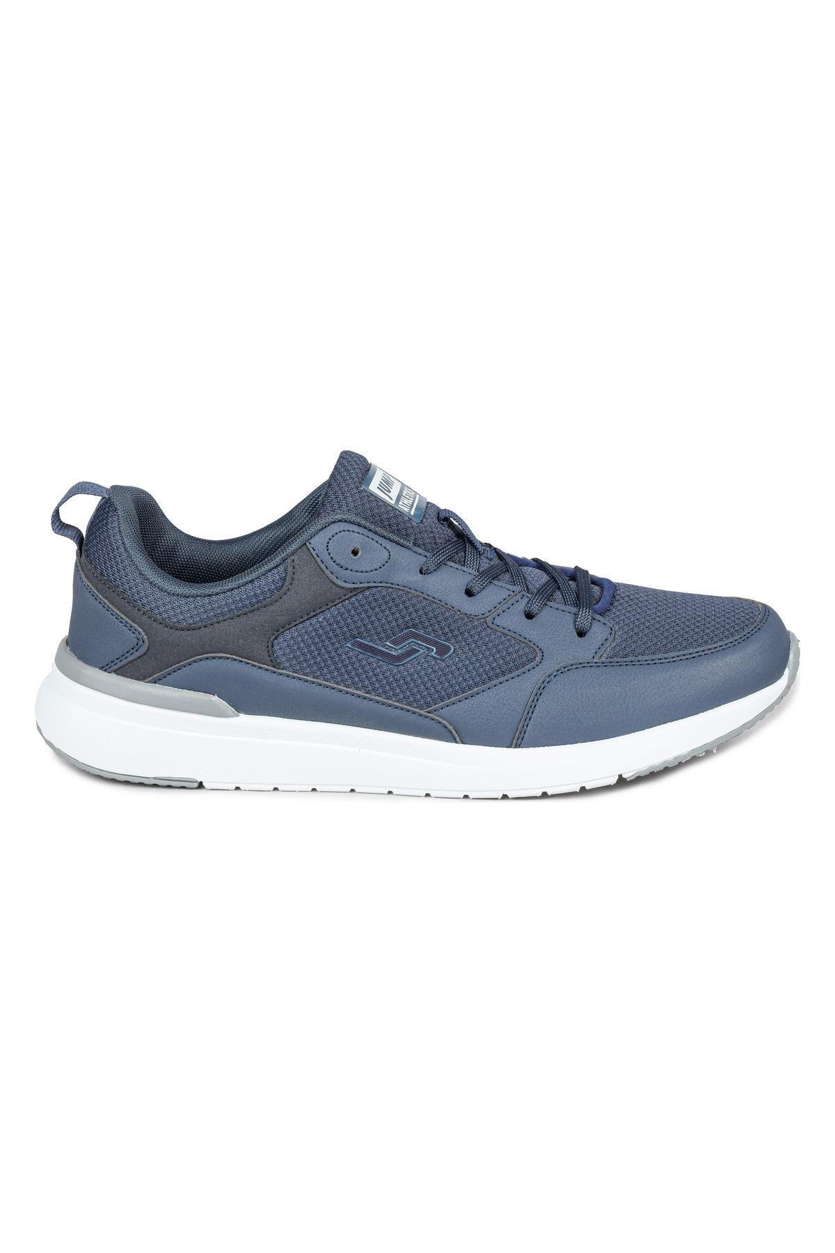 32427 Lacivert Erkek Sneaker Günlük Spor Ayakkabı