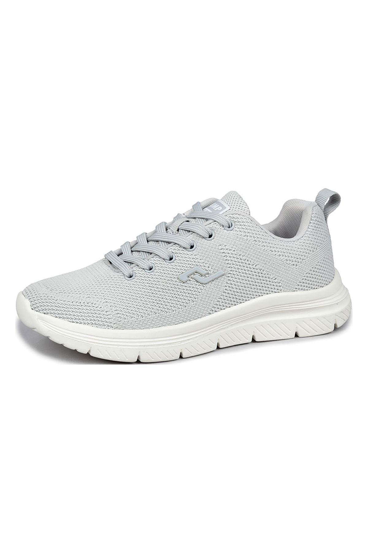 32581 Gri Erkek Sneaker Günlük Spor Ayakkabı