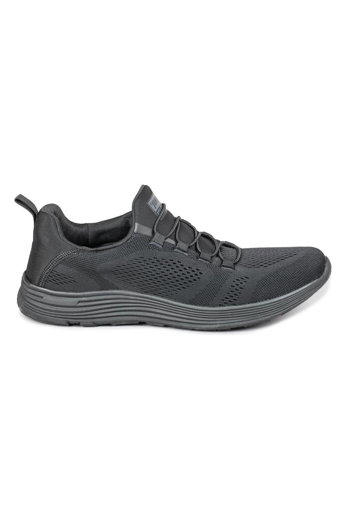 34635 Siyah Erkek Sneaker Günlük Spor Ayakkabı