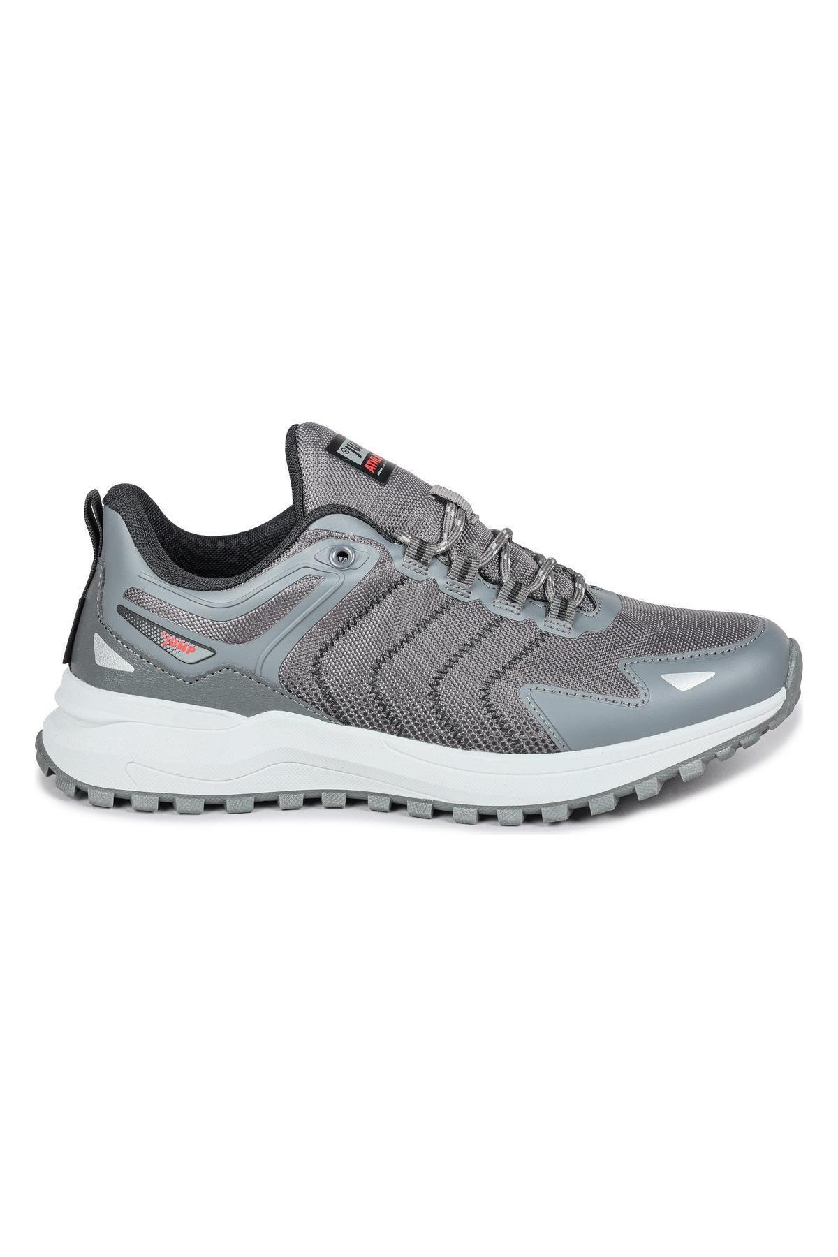 34650 Gri Erkek Sneaker Günlük Spor Ayakkabı