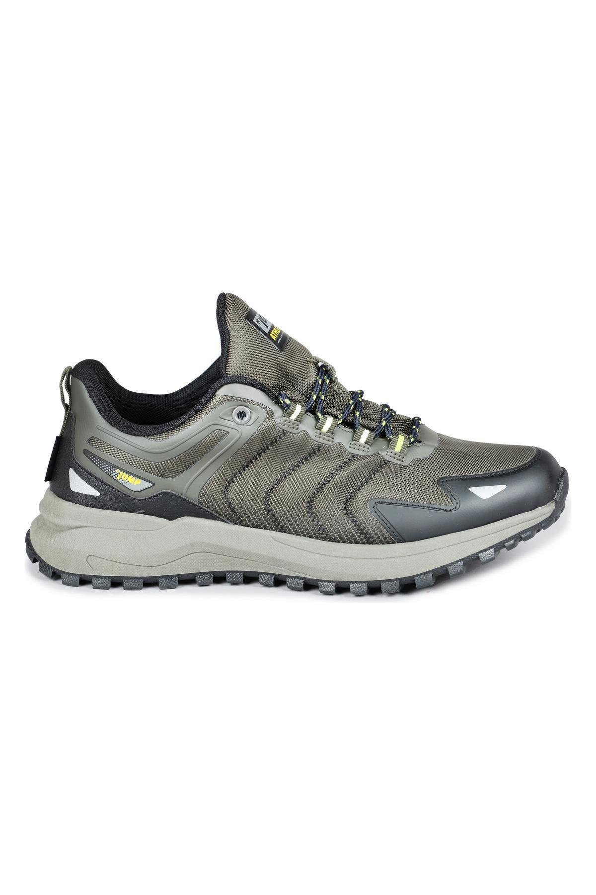 34650 Yeşil Erkek Sneaker Günlük Spor Ayakkabı