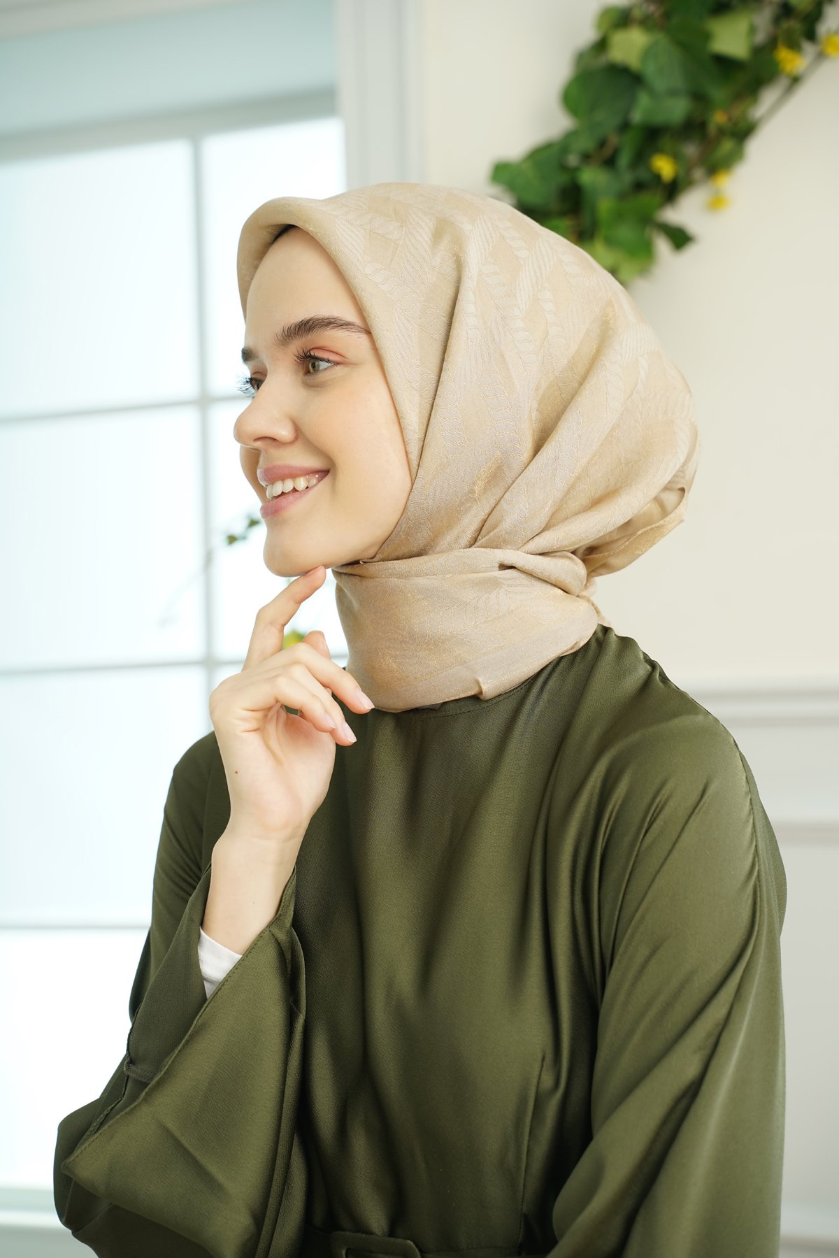 ZİNCİR DESEN EŞARP - DORE