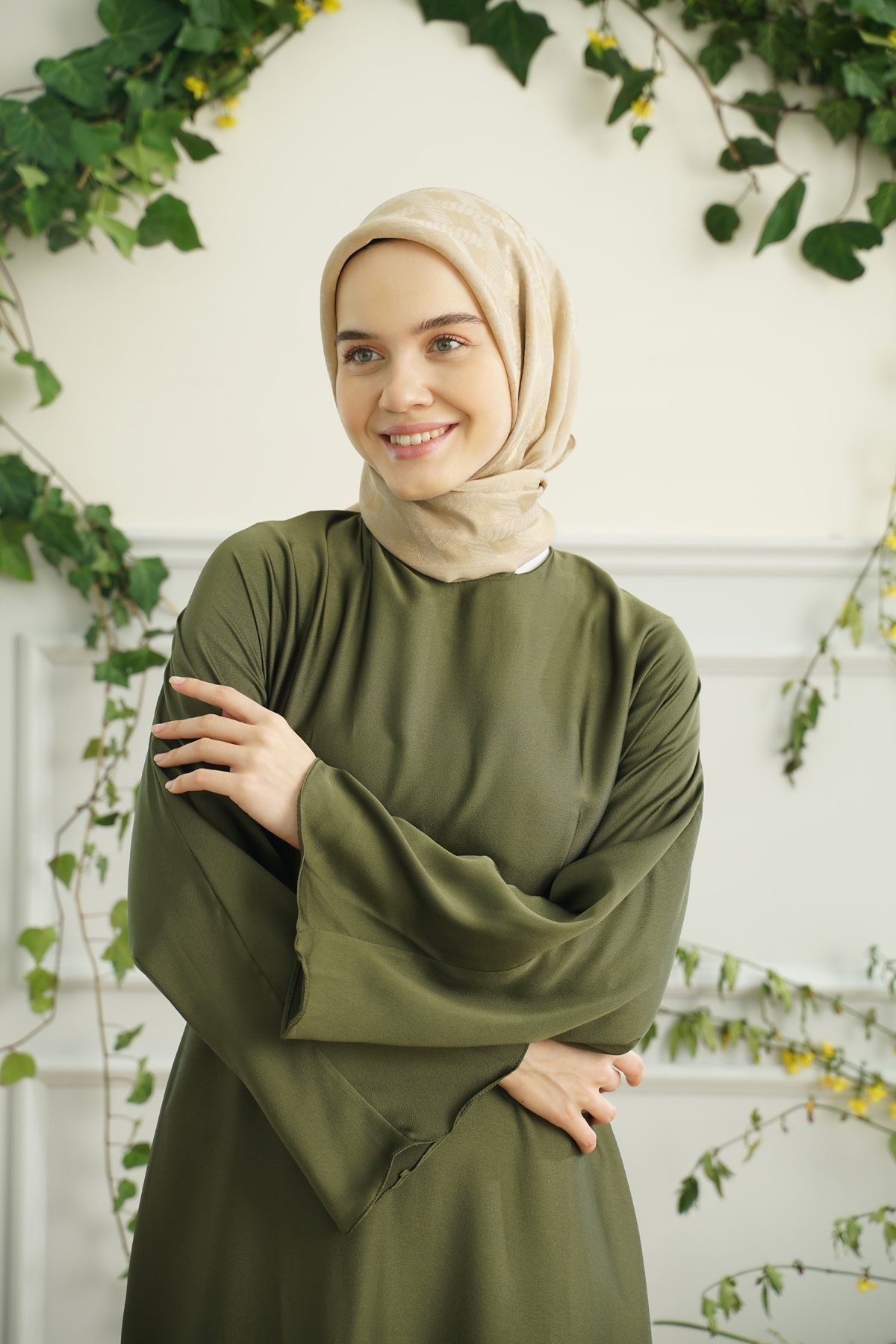 ZİNCİR DESEN EŞARP - DORE