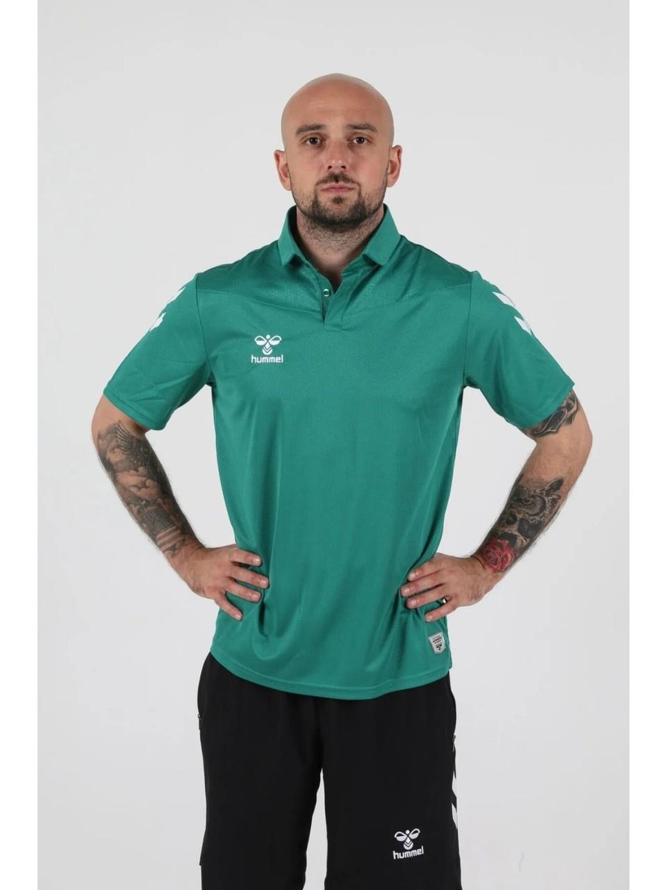 HML DREAM YEŞİL FUNCTIONAL POLO T-SHIRT