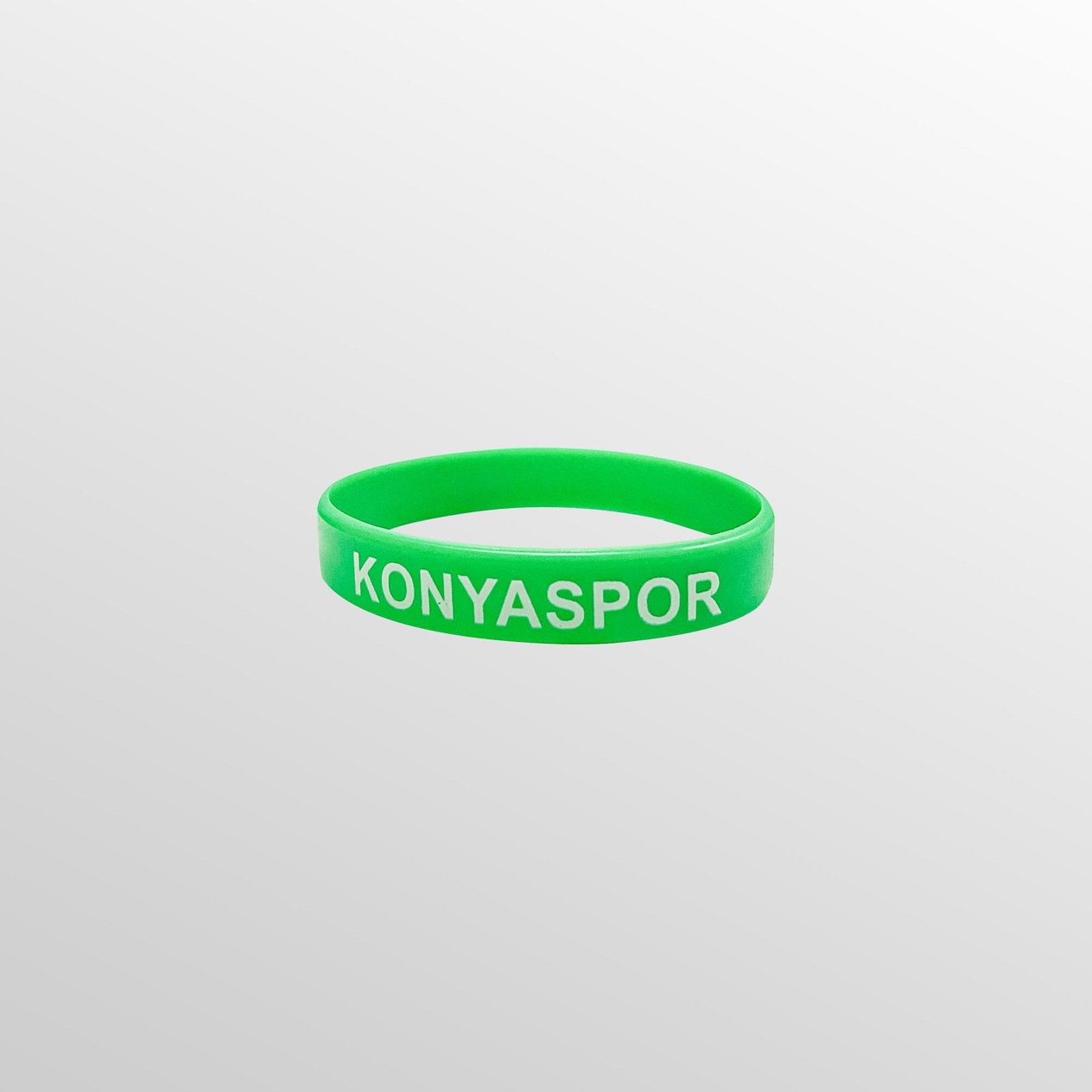 KONYASPOR SİLİKON BİLEKLİK YEŞİL