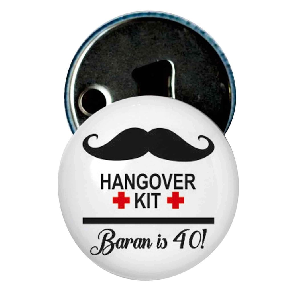 Bekarlığa Veda Erkeklere Hediyelik Magnet Kapak Açacak Hangover Bıyıklı