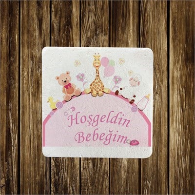 Bebek Şekeri Doğal Taş Magnet Hayvanlar Alemi