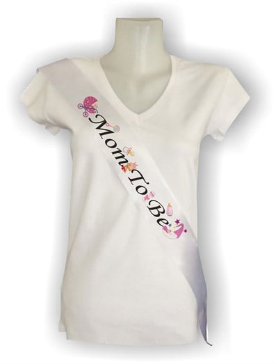 Baby Shower Mom To Be Kuşak