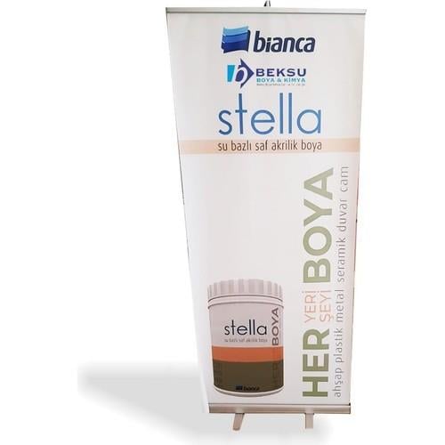  İç Cephe Duvar & Tavan BoyalarıStellaBianca Stella Beyaz 0.50 Lt 