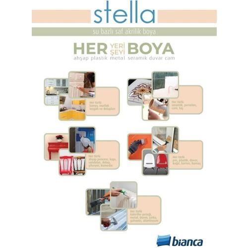  İç Cephe Duvar & Tavan BoyalarıStellaBianca Stella Beyaz 0.50 Lt 