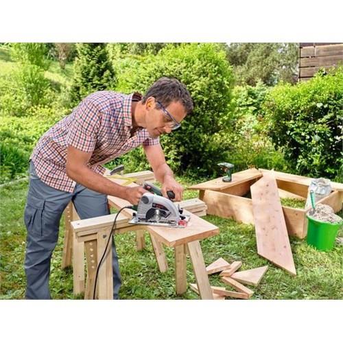 Daire TestereBOSCHBosch Pks 40 Daire Testere 130mm 850W