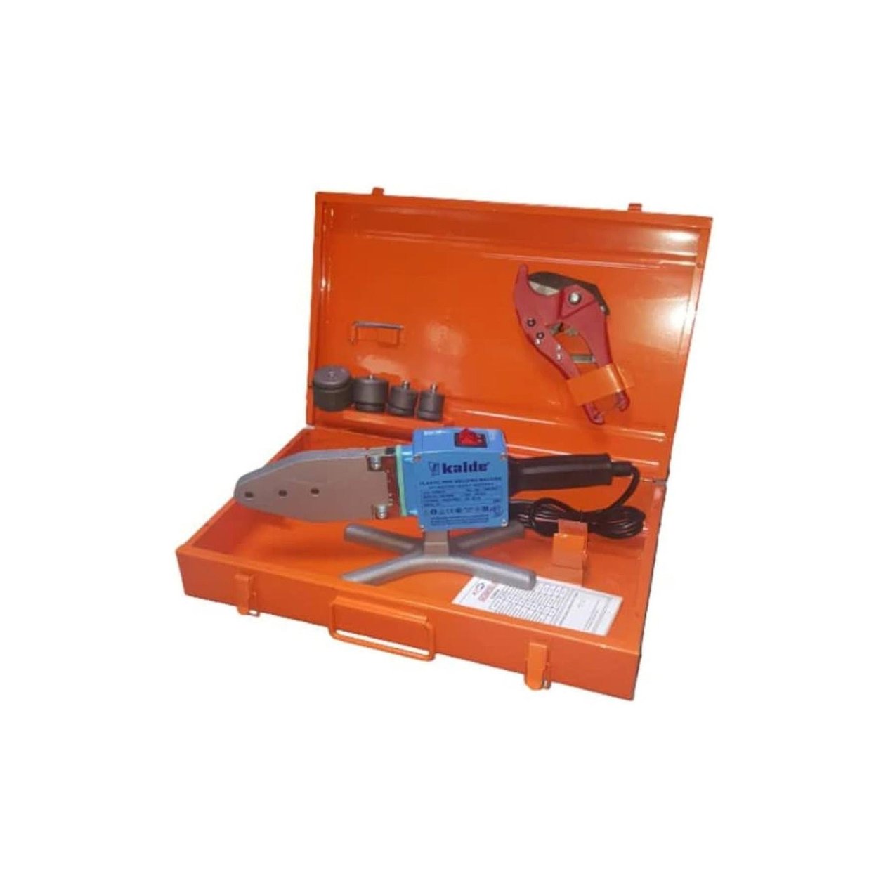 Kaynak MakinesiKALDEKalde Pprc Plastik Boru Kaynak Makinesi Seti 1550w Çantalı