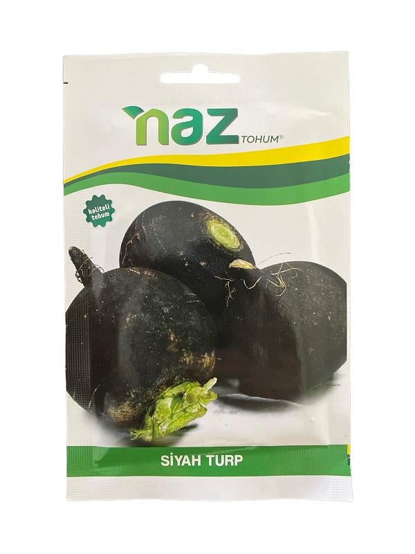 Sebze TohumlarıNazNaz Tohum Siyah Turp 25 gr