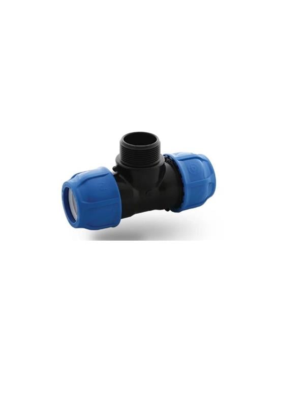 Bağlantı ParçalarıPoelsanPoelsan Kaplin Erkek Te 25x1/2x25