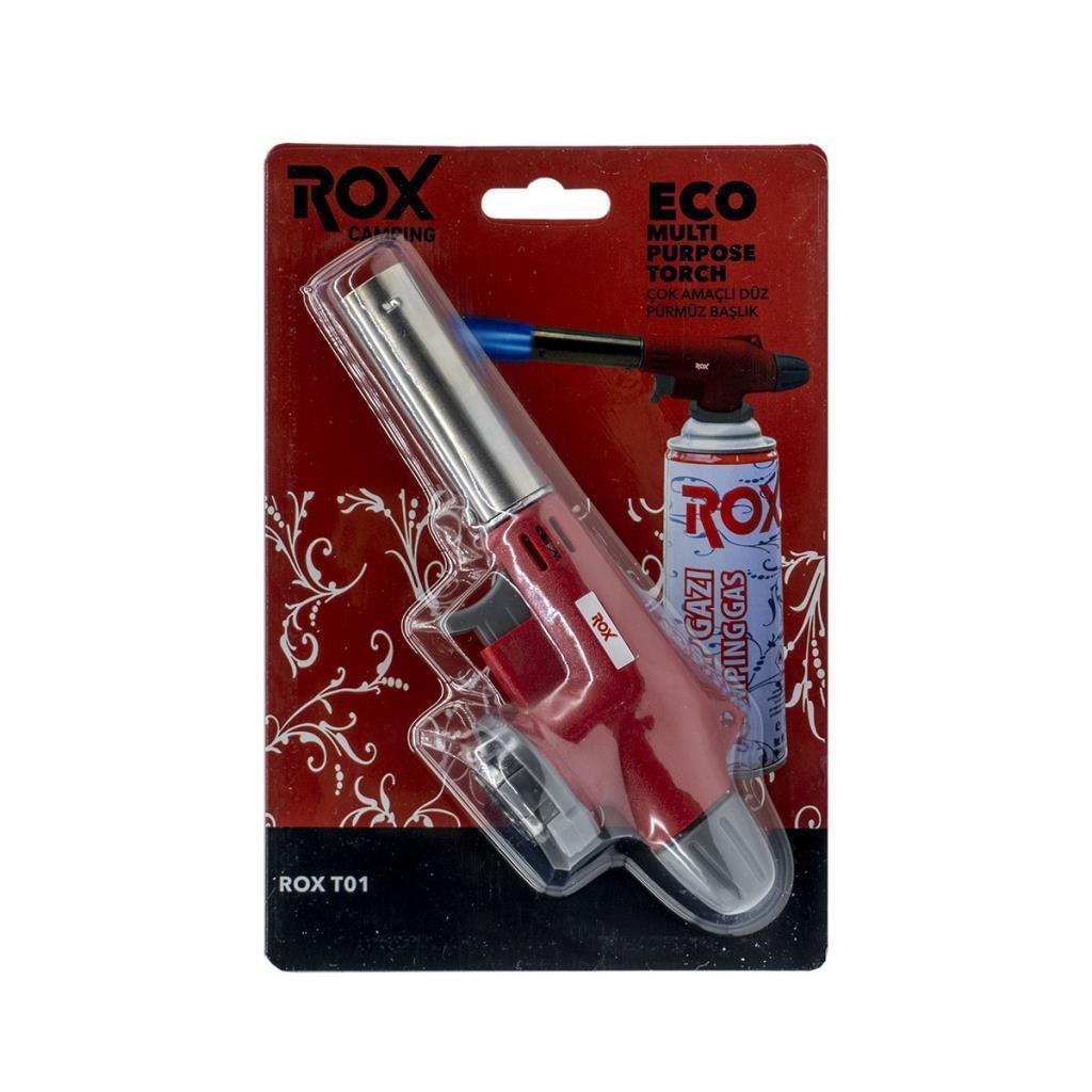 ROXRox Camping T01 Torch Kamp Pürmüz Başlığı Eco