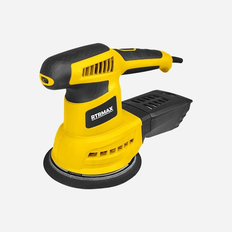 Polisaj &Planya &ZımparaRtrmaxRtrmax Rtm3760 Eksantirik Zımpara 430W 150mm