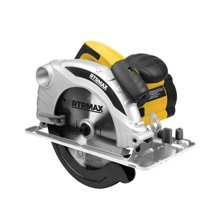 Daire TestereRtrmaxRtrmax RTM382 1300 W 185 MM Lazerli Sunta Kesme Daire Testere 