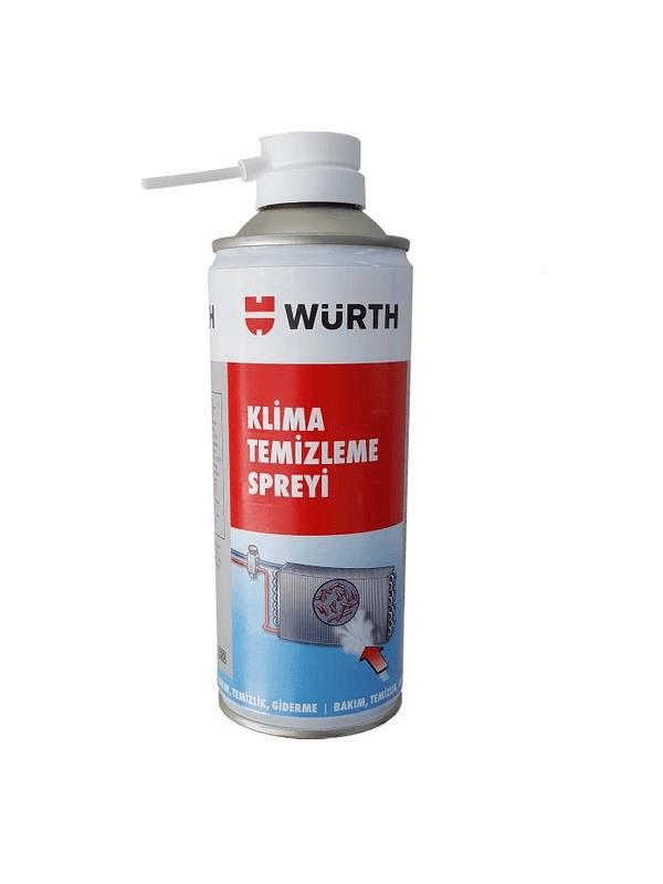 Otomobil AksesuarlarıWÜRTHWürth Klima Temizleme Spreyi 300 ml