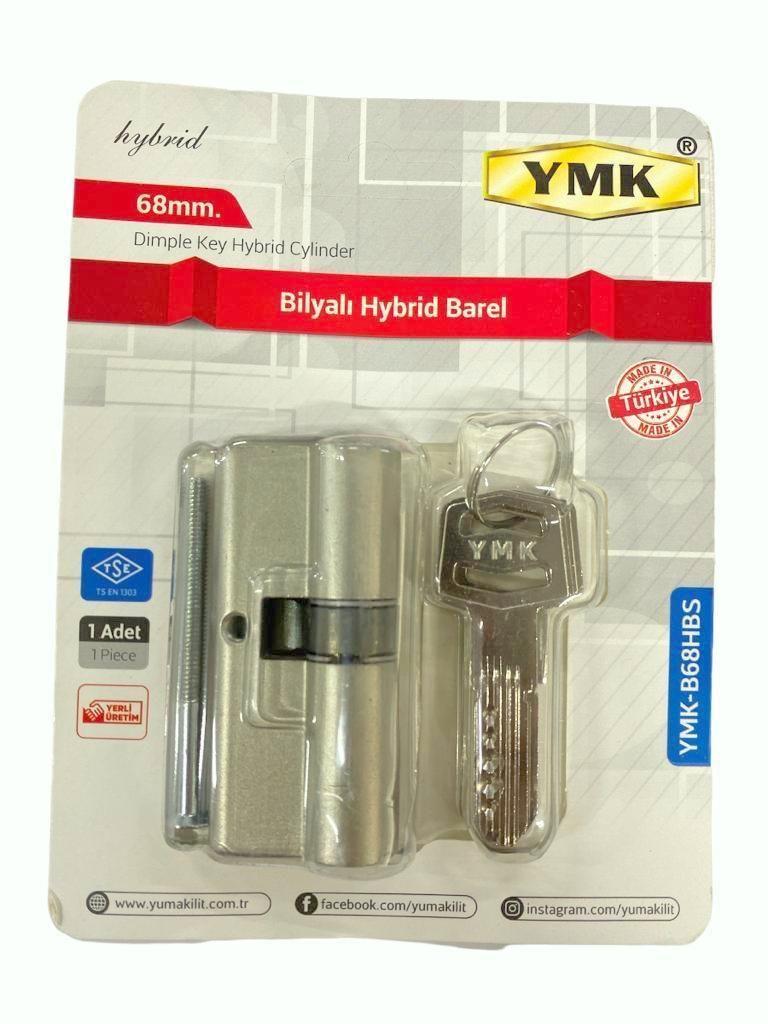 Kilit ÇeşitleriYmkYmk B68HBS Bilyalı Barel 68 mm
