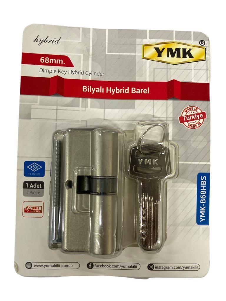Kilit ÇeşitleriYmkYmk B68HBS Bilyalı Barel 68 mm