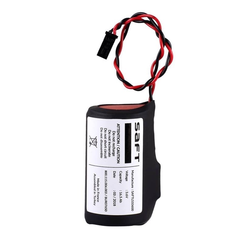 12M SAFT 3.6V 16.5A Li-SOCl2 Batarya Bloğu - BUR07650