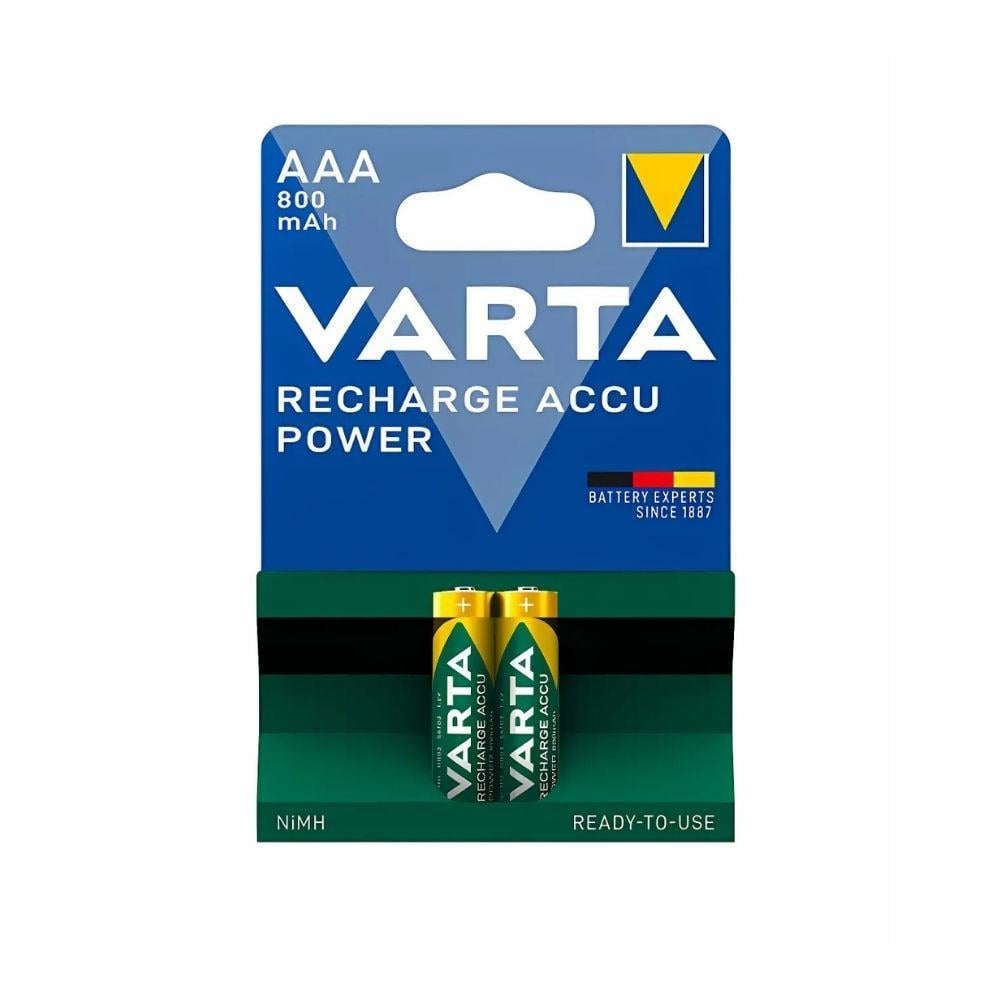 Varta 58398101402 Phone AAA 800 mAh İnce Kalem Pil 2li