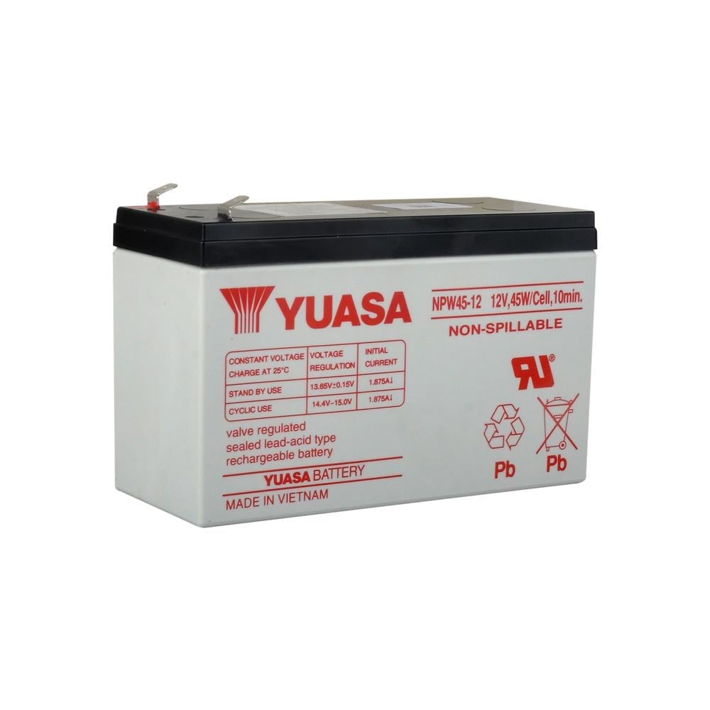 Yuasa NPW45-12 - 12V 45W Bakımsız Kuru Akü
