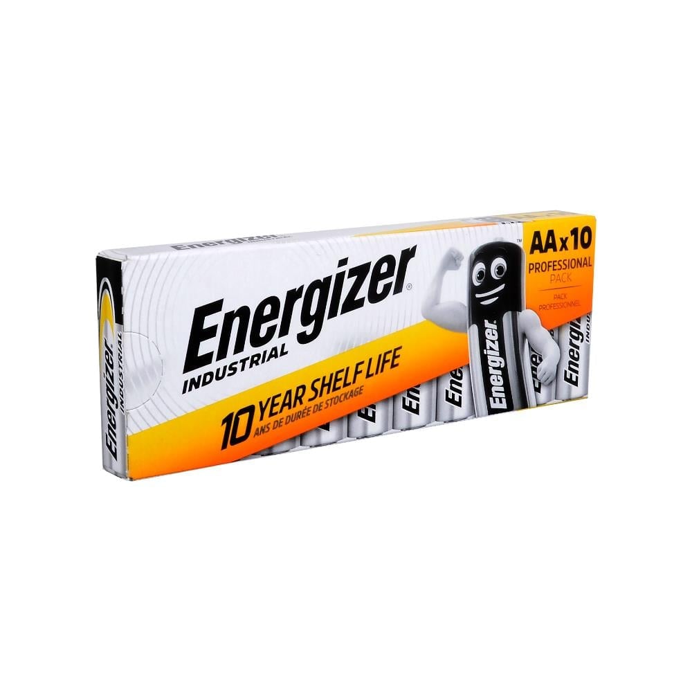 Energizer Endüstriyel Alkalin AA Kalem Pil 10lu