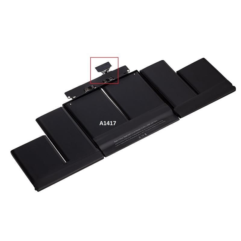 Apple MacBook Pro A1398 (2012-13-14) Notebook Bataryası - Pili / RETRO - Ver.1