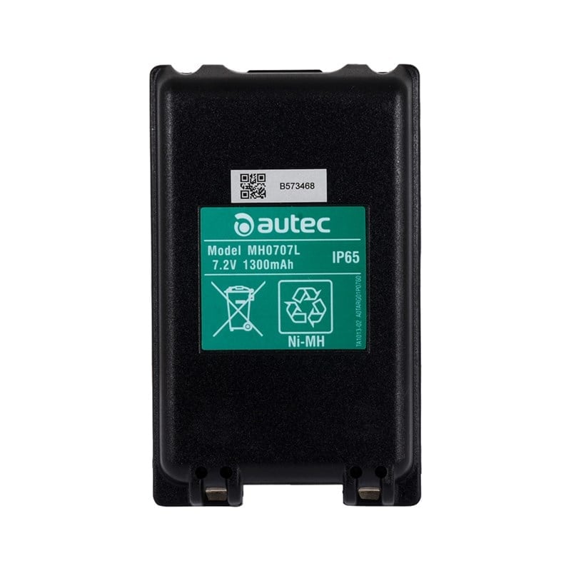 Autec MH0707L 7.2V 1300mAh Ni-MH Batarya