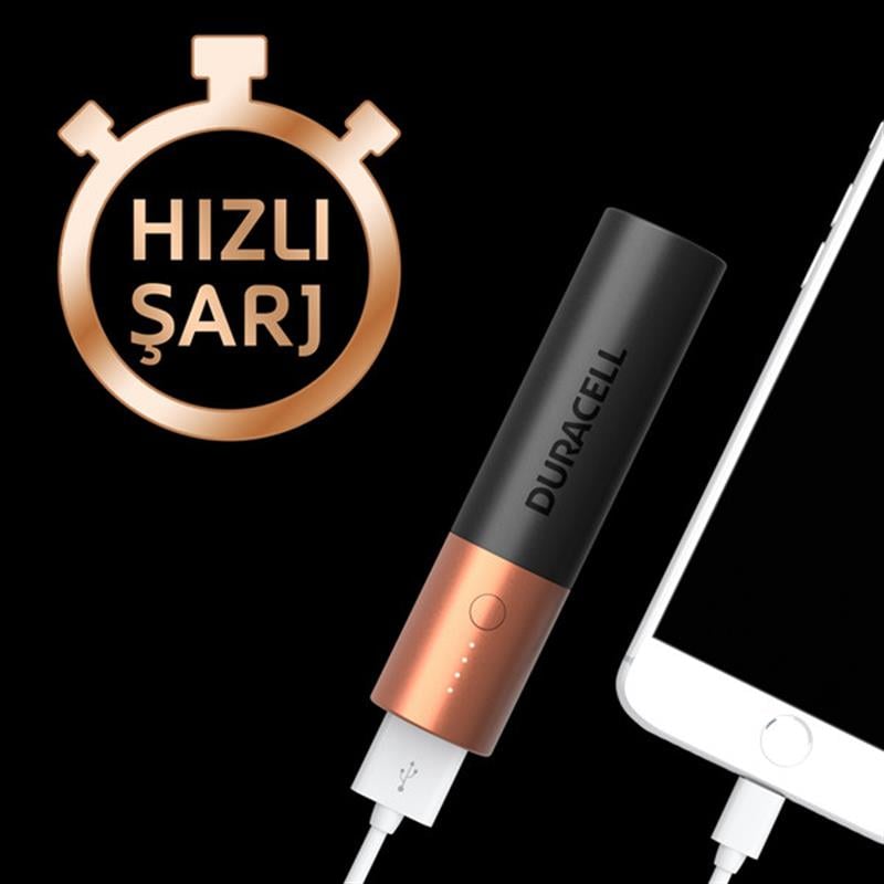 Duracell Powerbank 3350 mAh 24 Saat