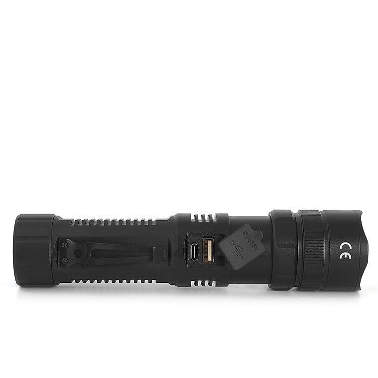 Police PS-359 Cree + Cob Led + Mıknatıslı Şarjlı El Feneri