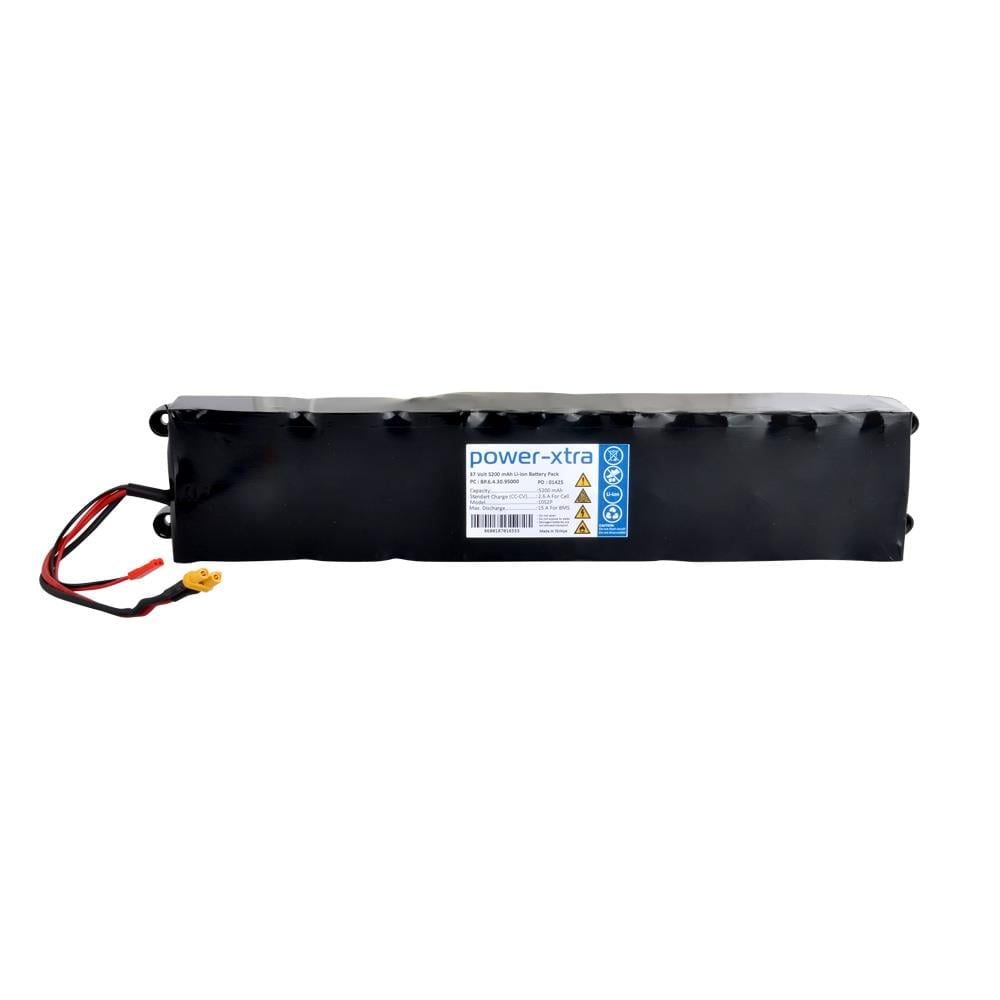 Power-Xtra - IS220209 - 37 Volt 5200 mAh Li-ion Batarya Paketi