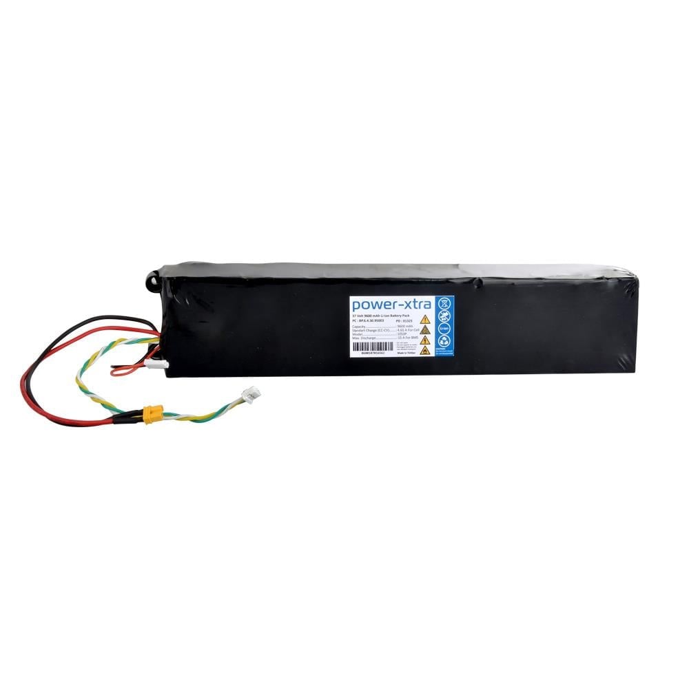 Power-Xtra - Nitro HR-15 37 Volt 9600 mAh Li-ion Yüksek Kapasiteli Batarya Paketi