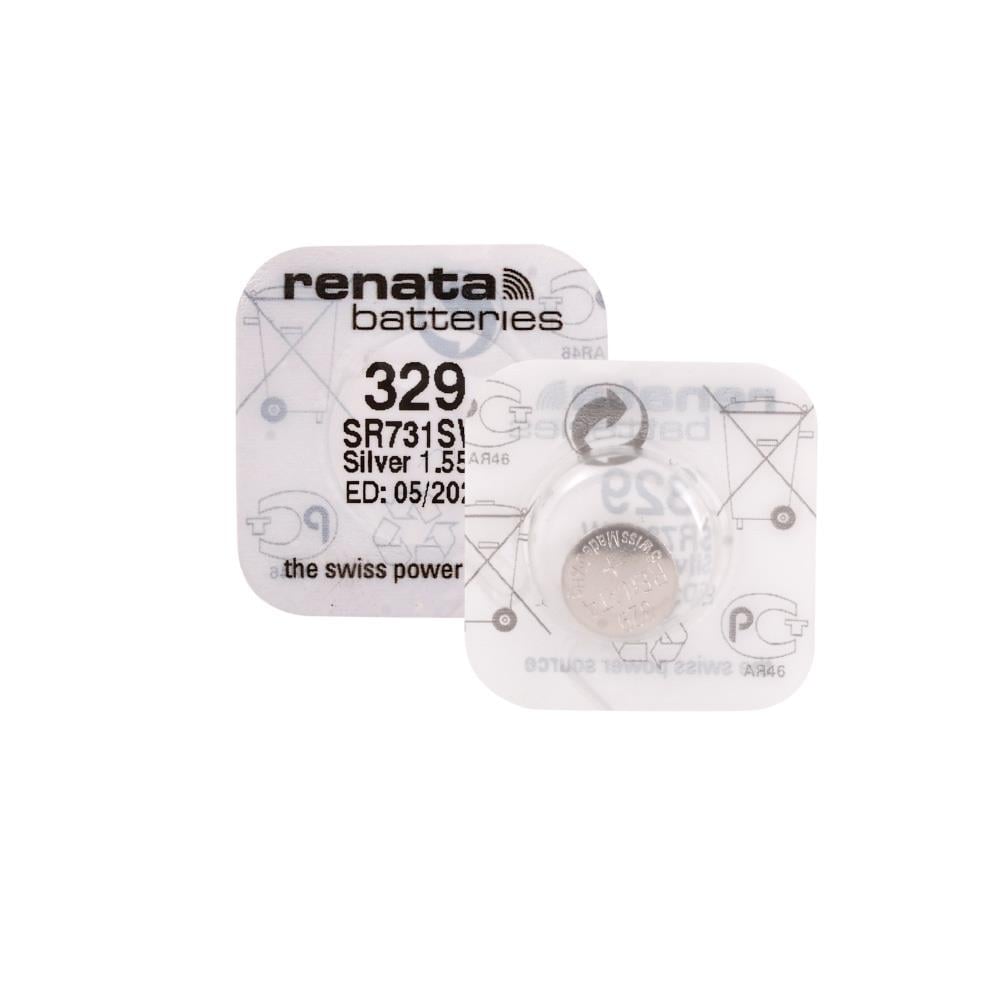 Renata 329 SR731SW Hafıza Pili