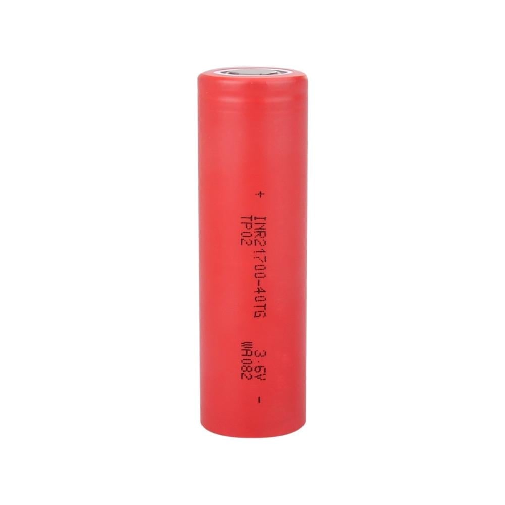 Tenpower INR21700-40TG - 3.7V 4000 Mah Li-ion Şarjlı Pil - 35A