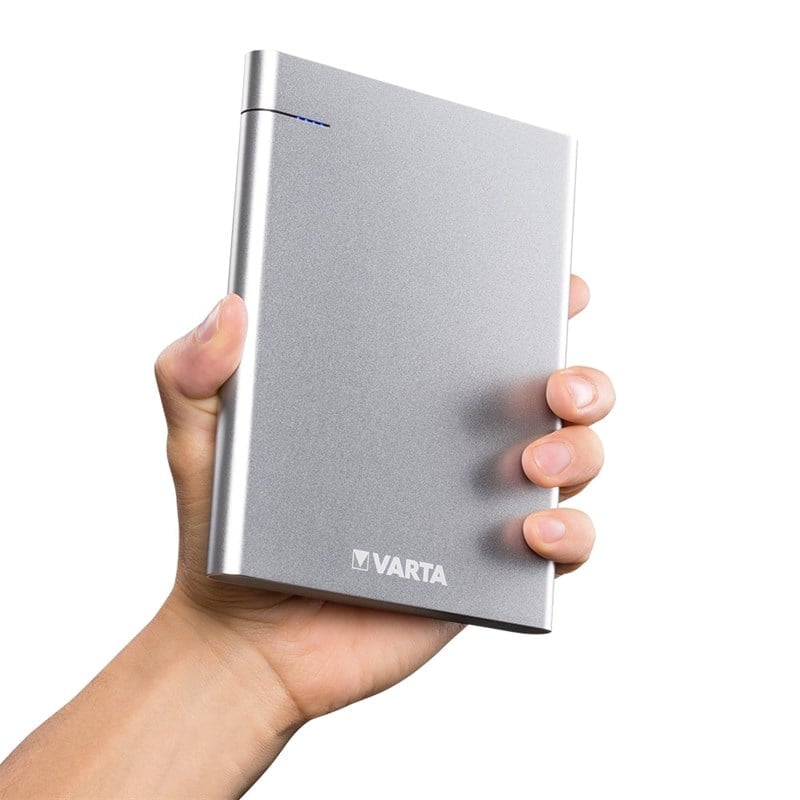 Varta 57967 Slim Power Bank 18000 mAh Mobil Şarj Cihazı C USB