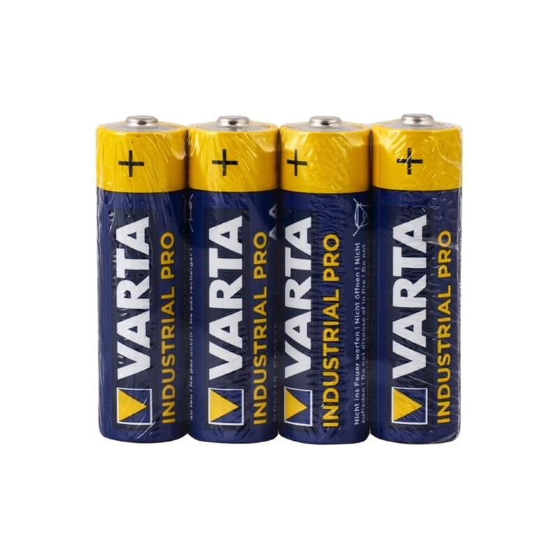 Varta AA Kalem Alkalin Endüstriyel Pil 4'lü