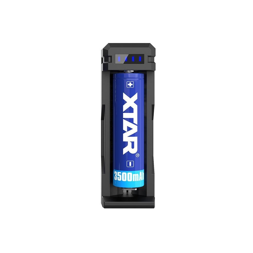 Xtar SC1 - Taşınabilir Hızlı Li-ion Pil Şarj Cihazı - 1li