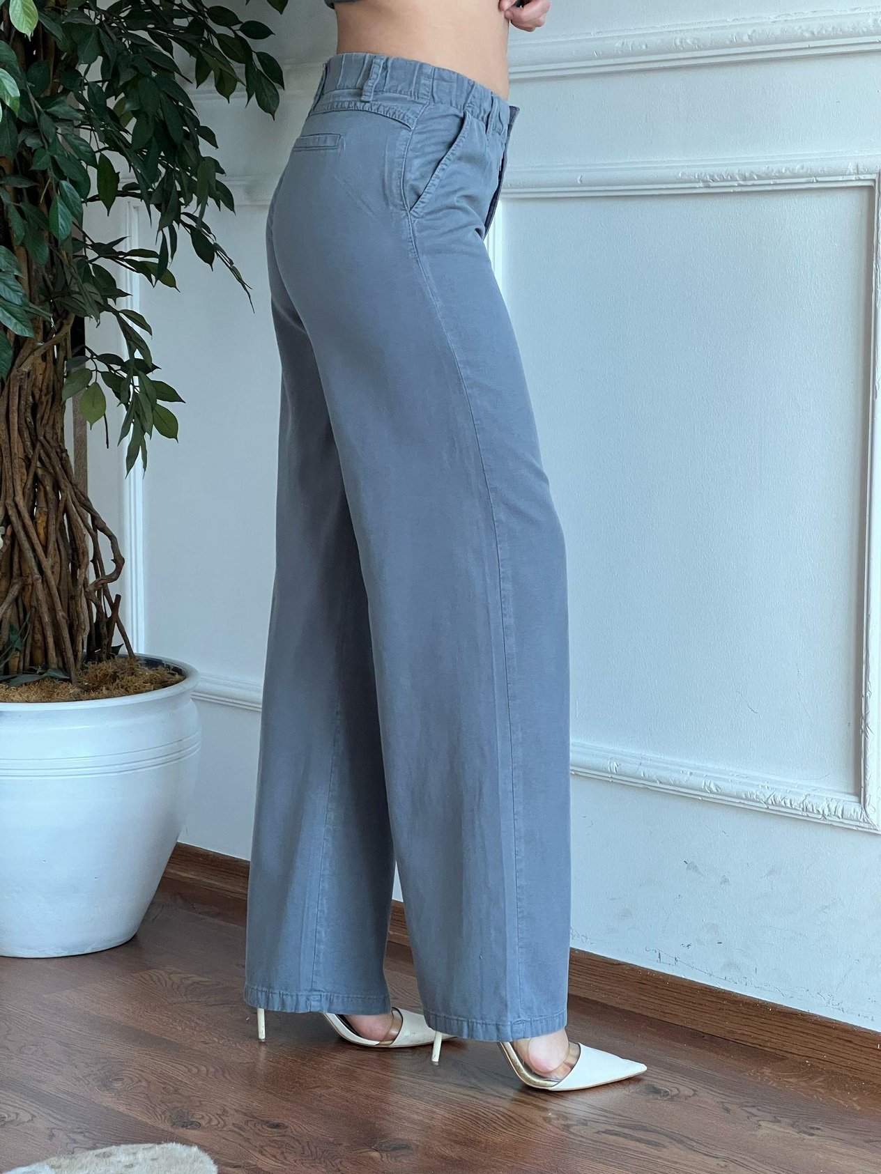 Bol Paça Gabardin Pantolon 5346-6522 Antrasit