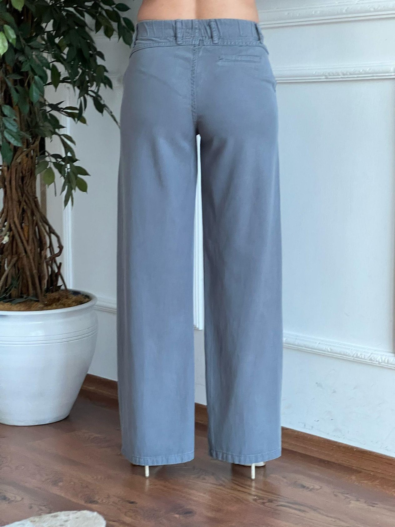 Bol Paça Gabardin Pantolon 5346-6522 Antrasit