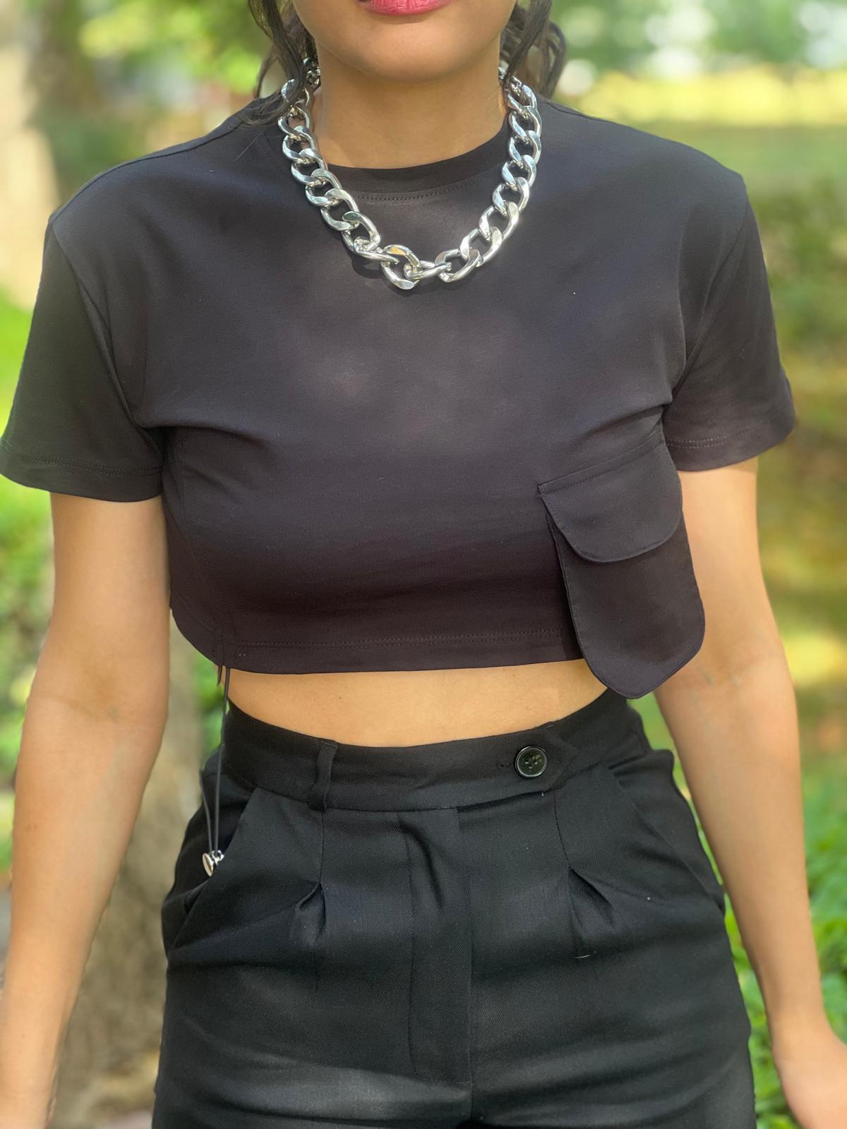 Cepli Tshirt 16167 Siyah