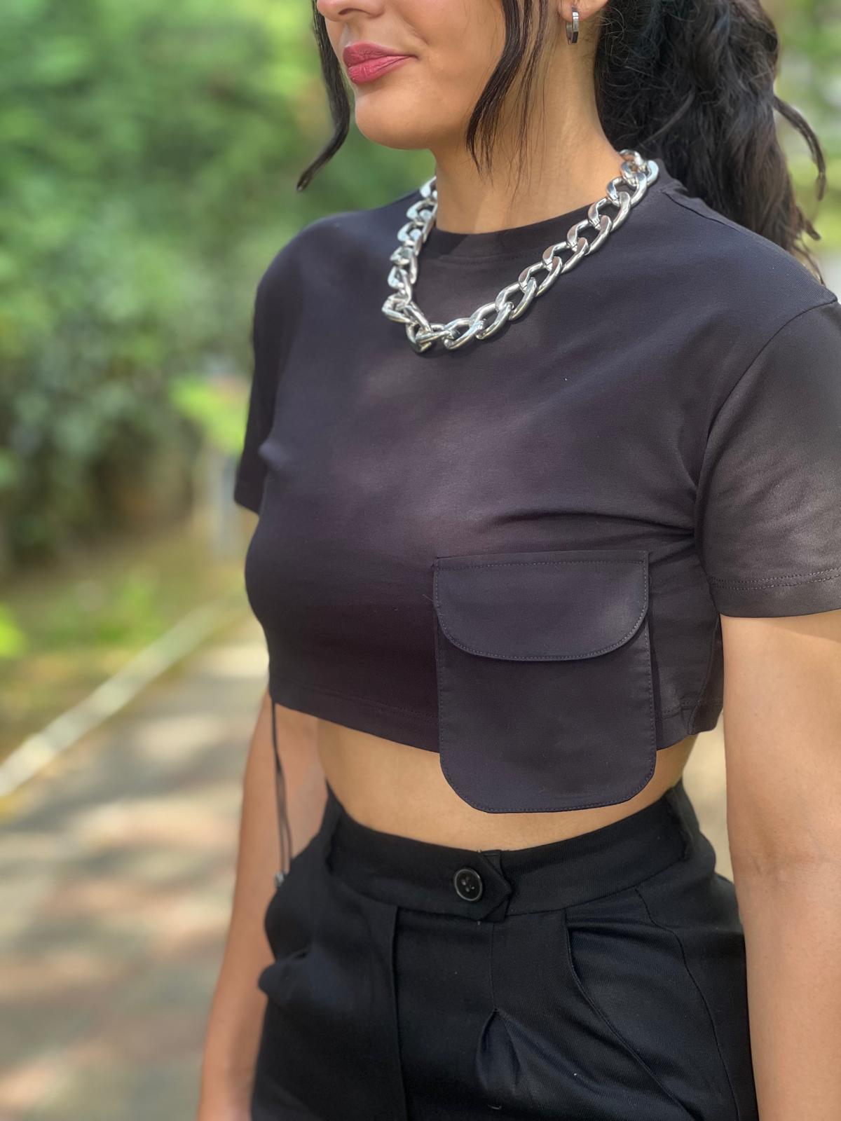 Cepli Tshirt 16167 Siyah