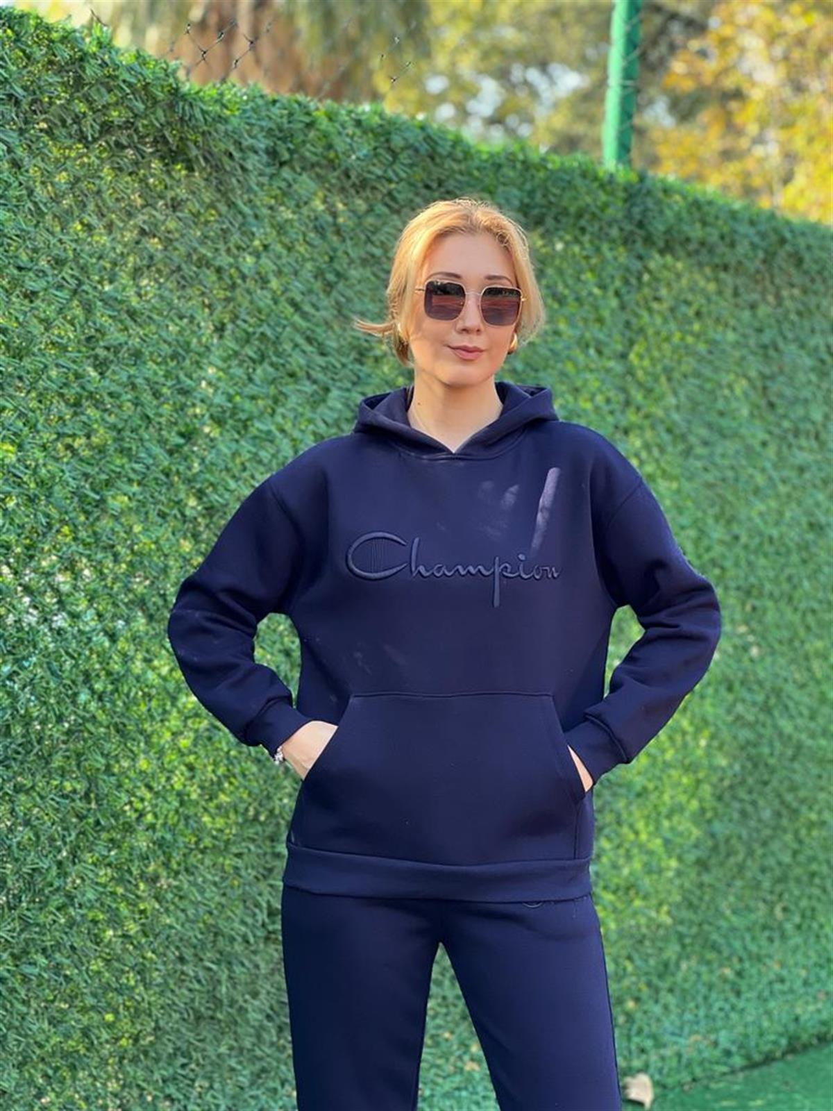 Champion Eşofman Takımı 5139 Lacivert