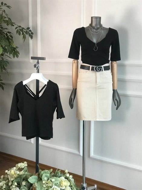 Gabardin Etek 2716 Taş
